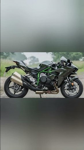 Kawasaki Ninja H2R – The Sound of Speed! 💨💥 | Supercharged Beast Unleashed 🏍️⚡