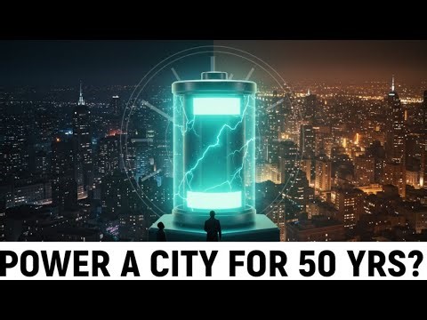 The Battery That Could Outlive Humanity