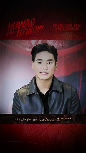 Huwag Kang Titingin: One Word to Describe Your Character | Charlie Fleming and Michael Sager