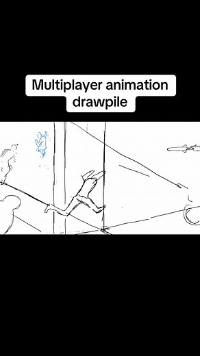 Multiplayer Animation Drawing with Friends