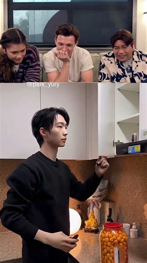 Tom Holland React Viral Videos part 7 #tomholland #funny #trytolaugh #reaction