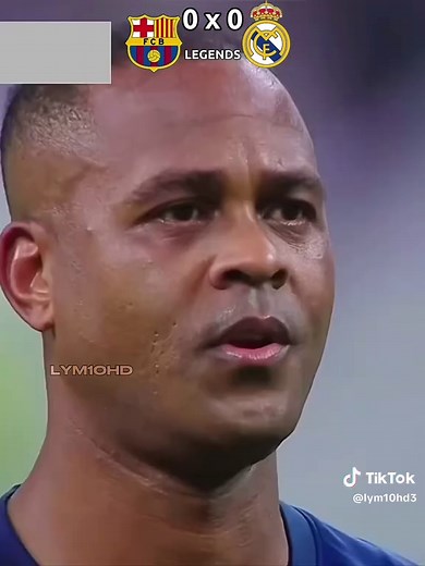 Barcelona vs Real Madrid Legends Highlights — Classic Clasico Moments