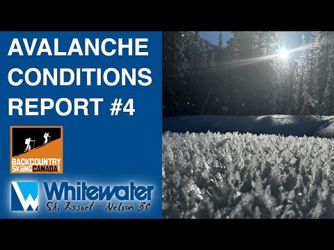 Avalanche Conditions Report #4