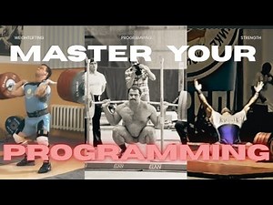 How To Make A Weightlifting Program (FREE PROGRAM INCLUDED)