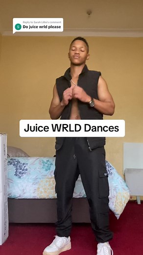 Replying to @Sarah Lillie JUICE WRLD DANCES #juicewrld #juicewrld999 #999wrld #999forever #armedanddangerous #juicewrlddance #goodbyeandgoodriddance