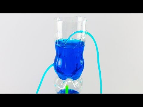 Heron's Fountain Three Bottle Fountain