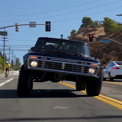 F100 prerunner #envy #slowed #edit
