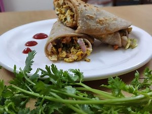 Paneer Shawarma | Veg Shawarma Recipe | Home Made Veg Shawarma | Indian Street Food Style Shawarma