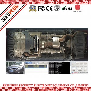 [Hot Item] Portable Under Vehicle Scanning System UVSS for Parking Entrance