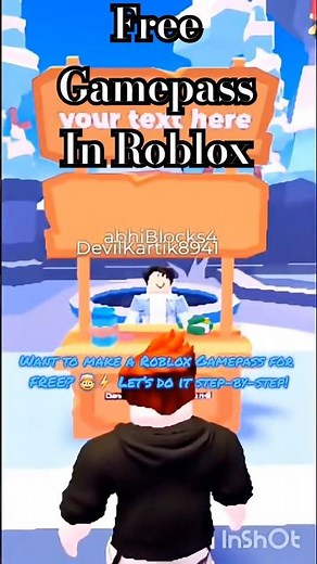 Create FREE Roblox Gamepass 😍🎁 | Easy & Simple Guide!
