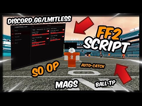 ONE OF THE BEST FREE AND PAID FF2 SCRIPTS FT. LIMITLESS... (MAGS, AUTO-CATCH, BALL TP, MORE!!)