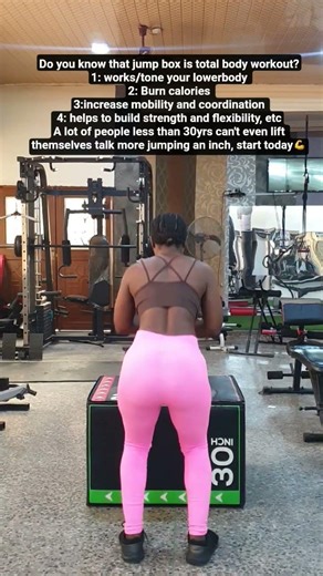 the uses of jumpbox for exercising #motivation #fitnessmotivation