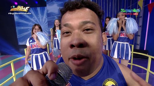 165K views · 3.4K reactions | LIP BITE KING! Meong, napagkamalang si Shrek sa #ItsShowtime!  | ABS-CBN | Facebook