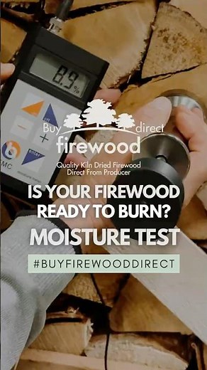Firewood Moisture test. Is your Firewood ready to burn?