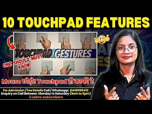 10 Hidden Features of Touchpad | Windows 10 Touchpad Gestures | How to use Laptop Touchpad in Hindi