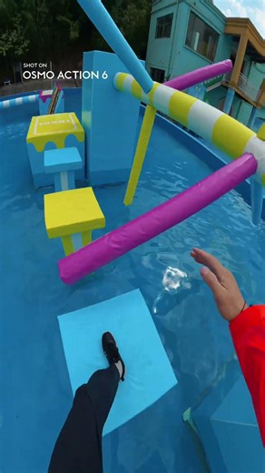 POV: Wipeout-Modus aktiviert! 🏃‍♂️💦