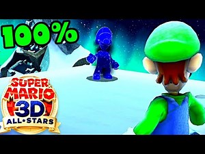 Super Mario 3D Allstars ~ Super Luigi Galaxy 100% Walkthrough #12