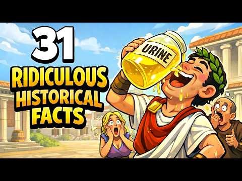 31 Absurd Facts That Are Too Funny for History Books