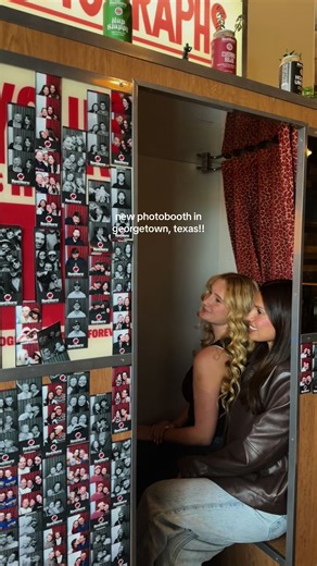 Discover the New Photobooth in Georgetown, Texas