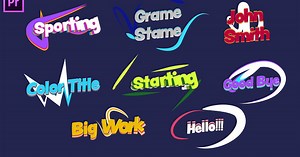 Color Text Animation