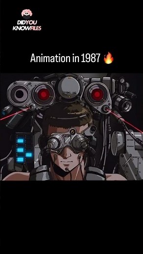 Metal Skin Panic MADOX-01’ (1987) Directed by Shinji Aramaki. #anime #retro #80s #tokyo #japanese