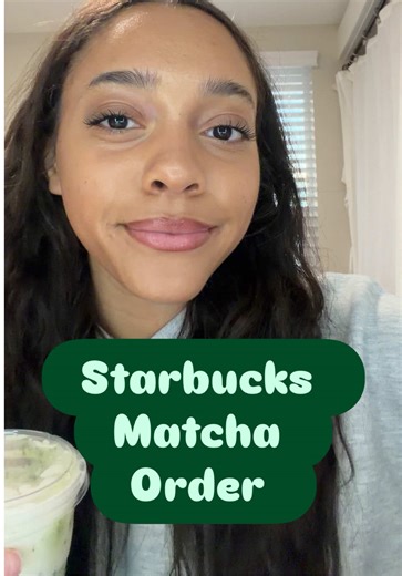 Heavenly Matcha Latte at Starbucks