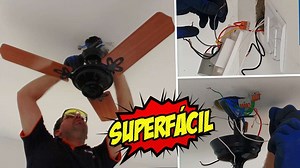Como instalar ventilador de teto - O melhor passo a passo!