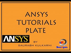 how to solve 2D PLATE problems on ansys WORKBENCH