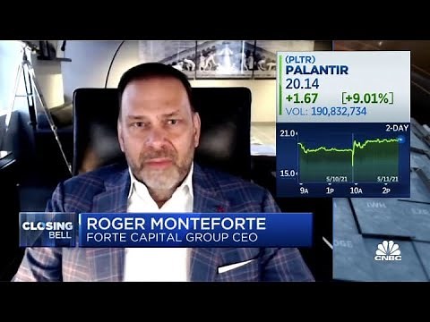 Forte Capital Group CEO Roger Monteforte on Palantir earnings
