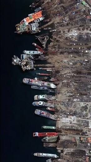 Turkish Ship Scrapyard