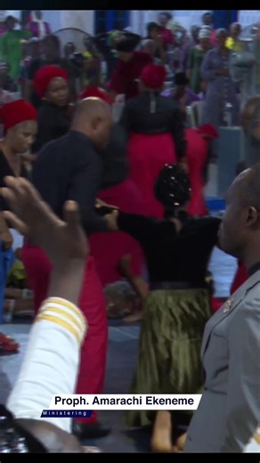 Breakthrough Hour with Prophetess Amarachi Ekeneme Nkume-ike on Reels