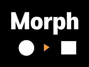 The simplest geometry node morphing setup (Blender 4.0)