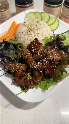 High Protein Vietnamese Shaking Beef (Bò Lúc Lắc) Recipe 🔥