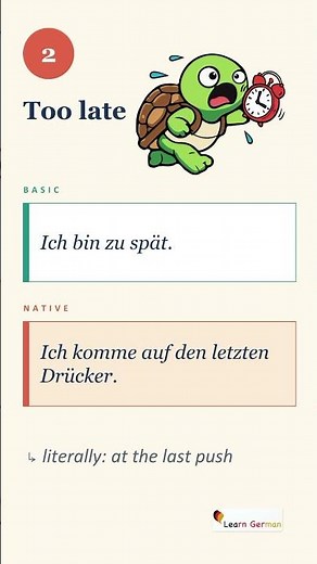 Basic → Native: German Phrases | Part 11 | Learn German