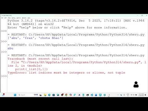 Learn List In Python By MD Arif Sir.
