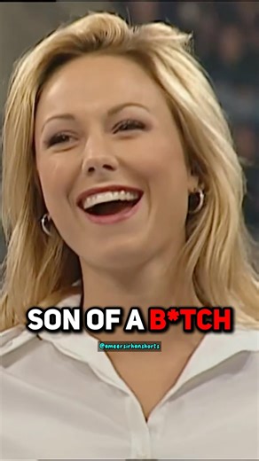 Stacy Keibler LOVES Stone Cold #therock #stonecold #tripleh #undertaker #wwe #beer #ufc #jre #mma
