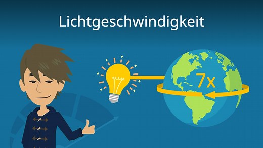 Wie schnell ist Lichtgeschwindigkeit?