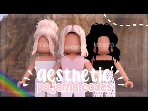 10 AESTHETIC PYJAMA/PAJAMA CODES FOR BLOXBURG || CUTE AND AESTHETIC! || blox architex || day 7