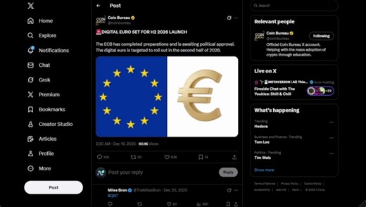 XRP News! THE ECB JUST ANNOUNCED SOMETHING INSANE!