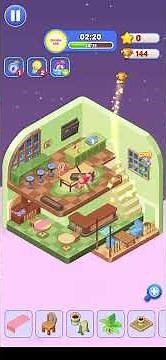 Fantasy Room – Level 221 Walkthrough | Two-Story Café & Bakery ☕🍰