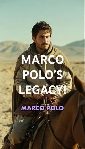 How Did Marco Polo Change the World? #marcopolo #venetianmerchant #ancientchina