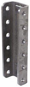 Lock N Roll 5-Position Adjustable Channel Bracket - Weld On - 11,000 lbs Lock N Roll Accessories and
