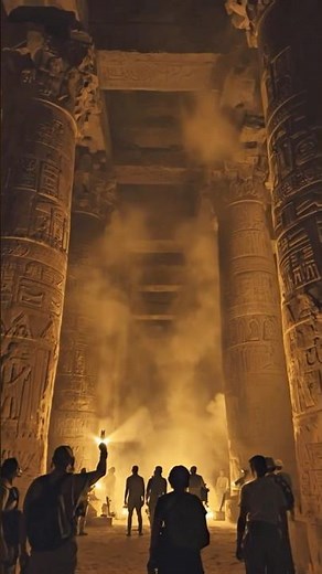 The Truth About Massive Coils & Pillars Hidden Deep Under Giza 👁️