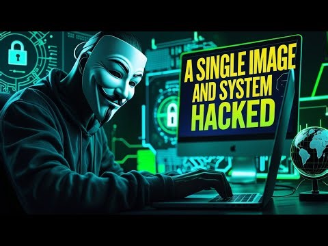 How Hackers Hack Any Phone or Computer Remotely Using A Single Image?