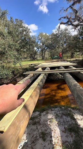 Building a Telephone Pole Bridge Update