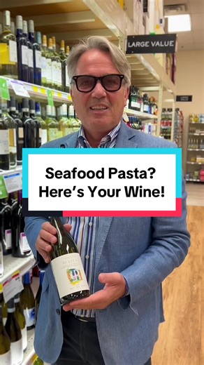 Perfect Wine Pairing for Seafood Pasta: Arsicci