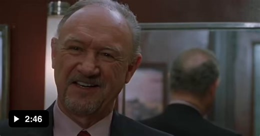 The only scene these 2 legends shared onscreen. They were classmates, roommates and were both voted to be “Least likely to succeed” - Video