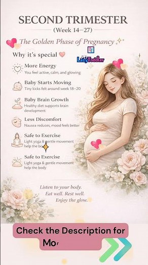 Why the Second Trimester is the Best! ✨ | Pregnancy Tips for New Moms