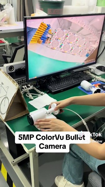 5mp poe camera #colorvu bullet security camera #security camera factory #ibirdview security camera #compatible with hikvision #hikvision protocol