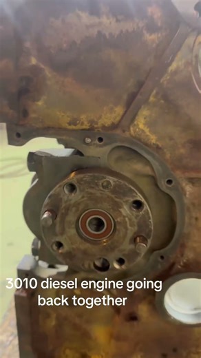 John Deere 3010 engine rebuild